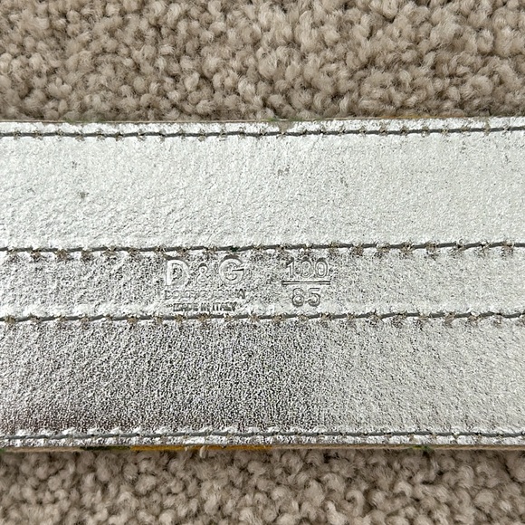 Dolce& Gabbana Belt Size 32“ - Picture 4 of 7